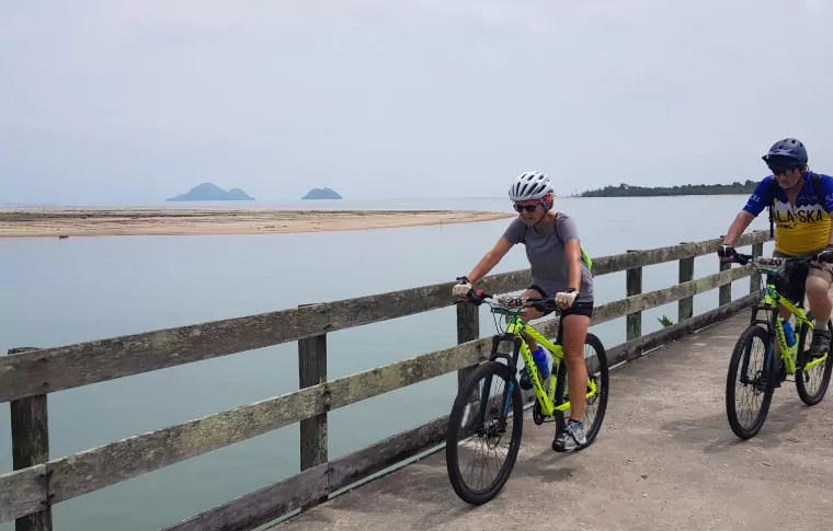 3-Day Cycling to the Tip of Borneo